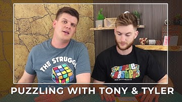 Puzzle Time with Tony & Tyler Episode 2