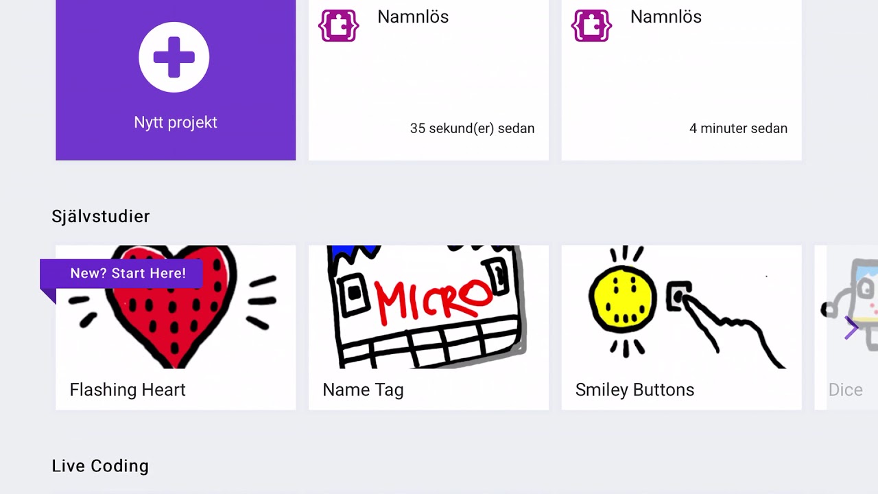 Microbit intro - YouTube