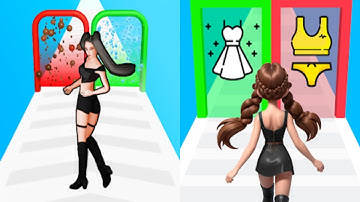 Build A Girlfriend vs Build A Queen - All Level Gameplay Android,iOS - NEW BIG APK UPDATE