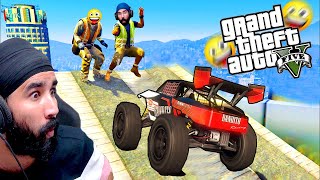 ITNA FUNNY RACE LAST MAI GLITCH NIKLA || GTA 5 ONLINE @GtxPreet