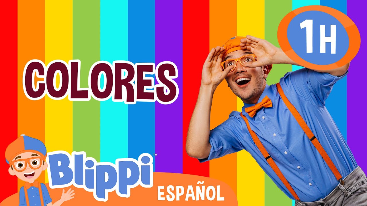 🟠🟣Fábrica de los colores 🟢🔵|  Blippi Español | Videos educativos para niños | Aprende y Juega