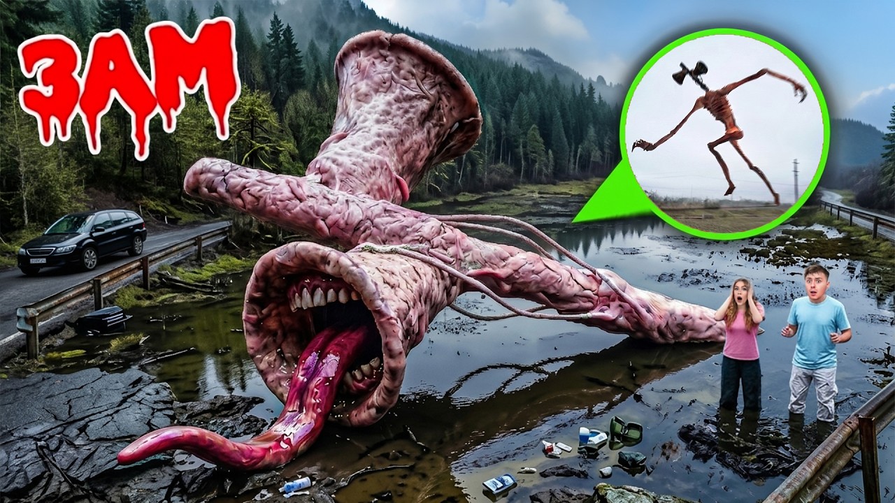 Siren Head Byl Zavražděn?