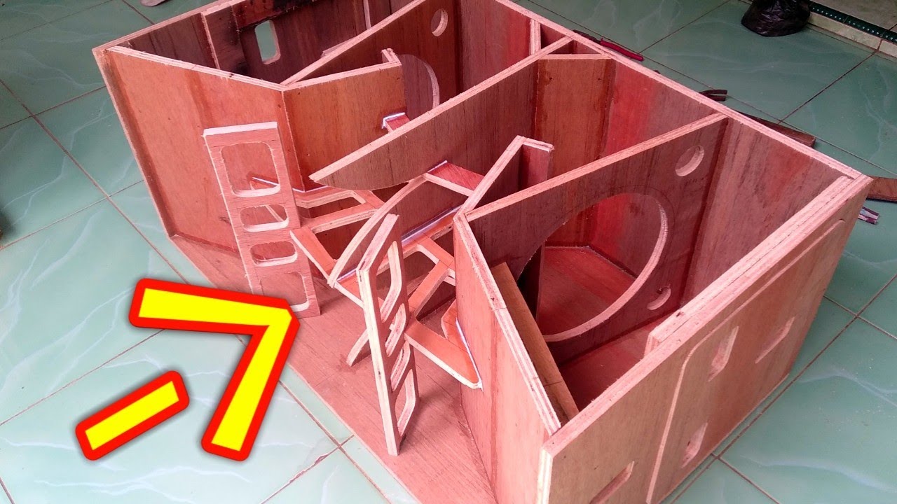 CARA MEMBUAT SKAT FARIASI TENGAH BOX SPEAKER CLA