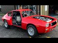 First engine start on my Lancia Zagato 1600 2-year resto project Part.13