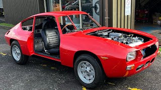 First engine start on my Lancia Zagato 1600 2-year resto project Part.13