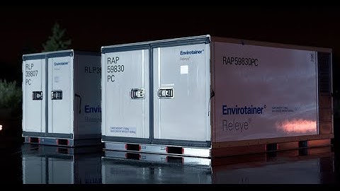 Envirotainer - RelEye® RAP