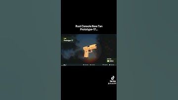 Rust Console New Tan Prototype-17…#shorts #rust #rustconsole