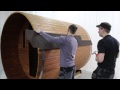 Barrel Sauna Assembly