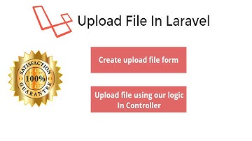 How To Upload File In Laravel Step By Step In Hindi | Laravel Tutorial 2021