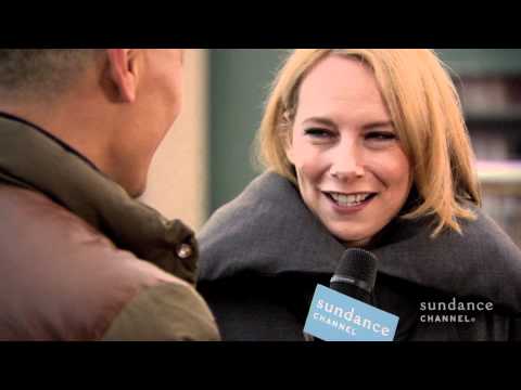 ALL ON THE LINE - Joe Zee Interviews Amy Ryan