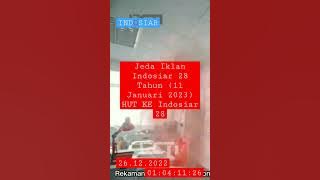 Download lagu Jeda Iklan Indosiar 28 Tahun (11 Januari 2023) HUT KE Indosiar 28