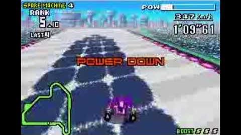 F Zero for Game Boy Advance