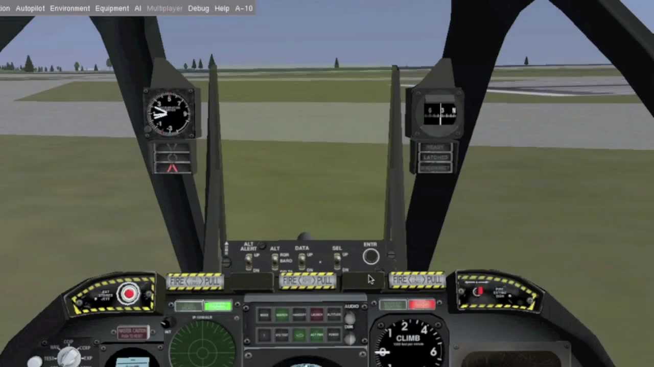 flightgear download aircraft