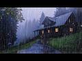 Super Heavy Rain To Sleep Immediately - Rain Sounds For Sleeping -Sleep DEEP, Relax