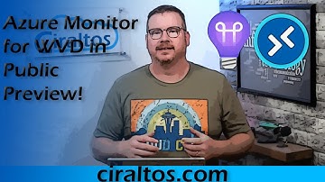 Azure Monitor for WVD in Public Preview!