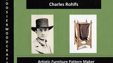 Charles Rohlfs' Artistic Furniiture