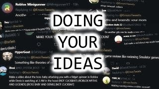 Doing Your Ideas