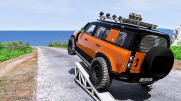 Satisfying Rollover Crashes #44 – BeamNG Drive | CrashBoomPunk