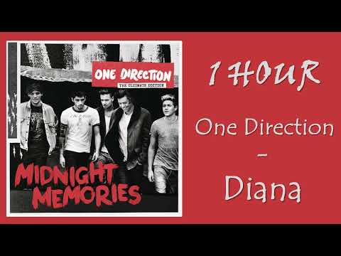 1 HOUR ONE DIRECTION DIANA