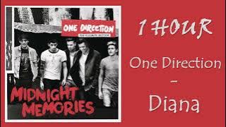 1 HOUR ONE DIRECTION – DIANA