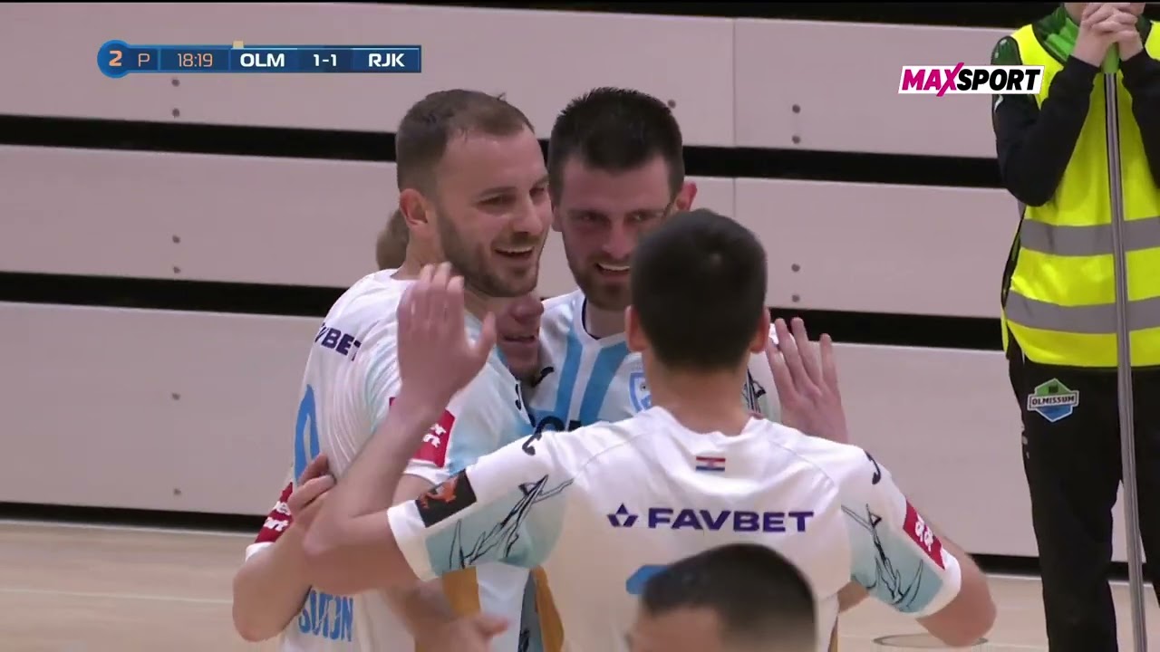 OLMISSUM vs RIJEKA 1:6 (18. kolo, SuperSport HMNL 24/25)
