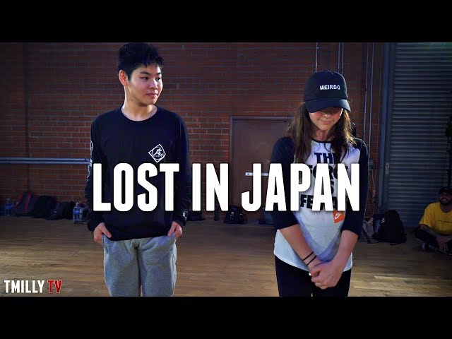 Shawn Mendes - Lost in Japan - Choreography by Jake Kodish ft Sean Lew, Kaycee Rice, Jade Chynoweth class=