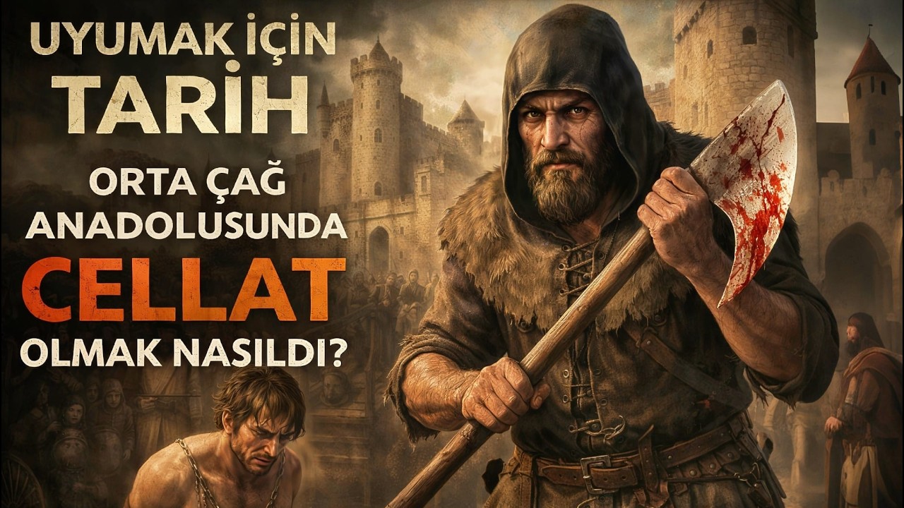 Orta Çağ Anadolusunda Cellat Olmak Nasıldı? - Uyumak İçin Tarih