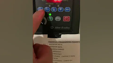 AB PowerFlex 4 Basic Programming Parameters