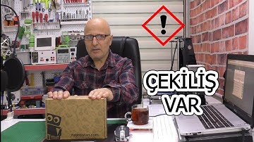 ÇEKİLİŞ VE DUYURU ROBOTİSTAN