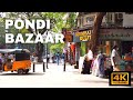 4K She' Walkin in PONDI BAZAAR, CHENNAI | WALKS OF TAMIL NADU | INDIA 4K TRAVEL