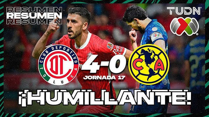 HIGHLIGHTS - Toluca 4-0 America | Liga Mx -AP2024 - J16 | TUDN