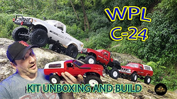 WPL C24K Kit Unboxing and Build