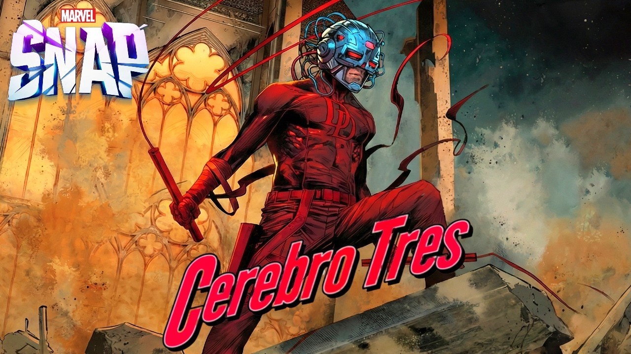 EL CIEGO JUGANDO con el CEREBRO // MARVEL SNAP // 2026