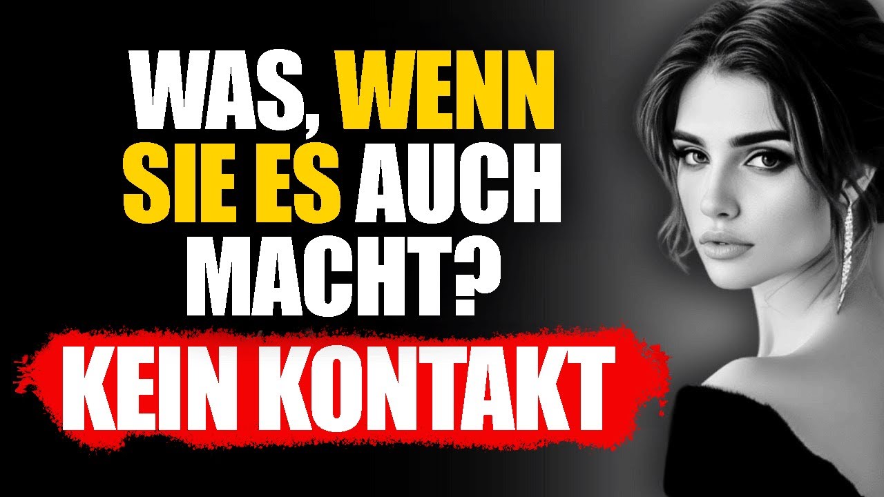 WAS, WENN SIE AUCH KEIN KONTAKT MIT DIR HAT (TUE DAS!) | STOIZISMUS - STOISCHE IMPULSE