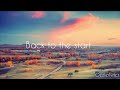 Michael Schulte - Back To The Start (lyrics)