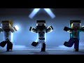 Herobrine Brothers dance Minecraft Animation