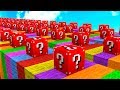 DANGEROUS 1V1 LUCKY BLOCK MINECRAFT RACE!