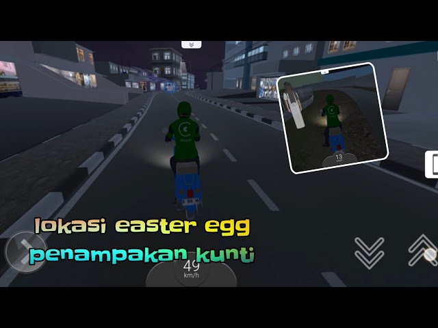 Lokasi Easter Egg Penampakan Kuntilanak di Game Ojek Online The Game class=