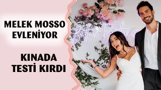 Melek Mosso Serkan Sağdıç Ile Evleniyor Aynı Gece Hem Nişan Hem Kına Yaptı