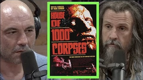 Thumbnail of Rob Zombie on Making House of 1,000 Corpses | Joe Rogan