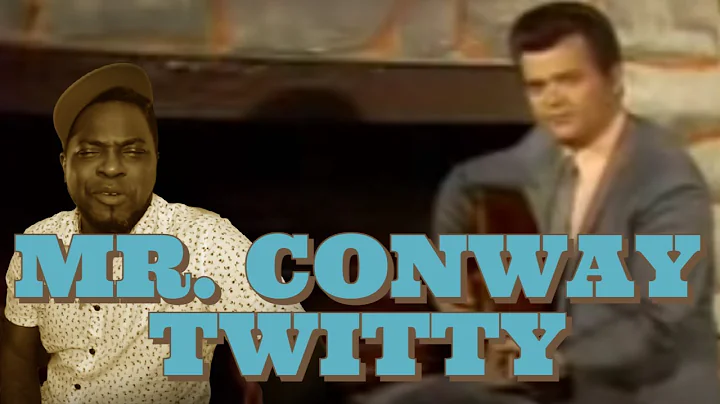CONWAY TWITTY "HELLO DARLING" REACTION!!!