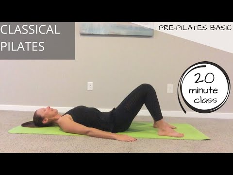 Pre-Pilates and Beginner Pilates – Terra Rosa Online