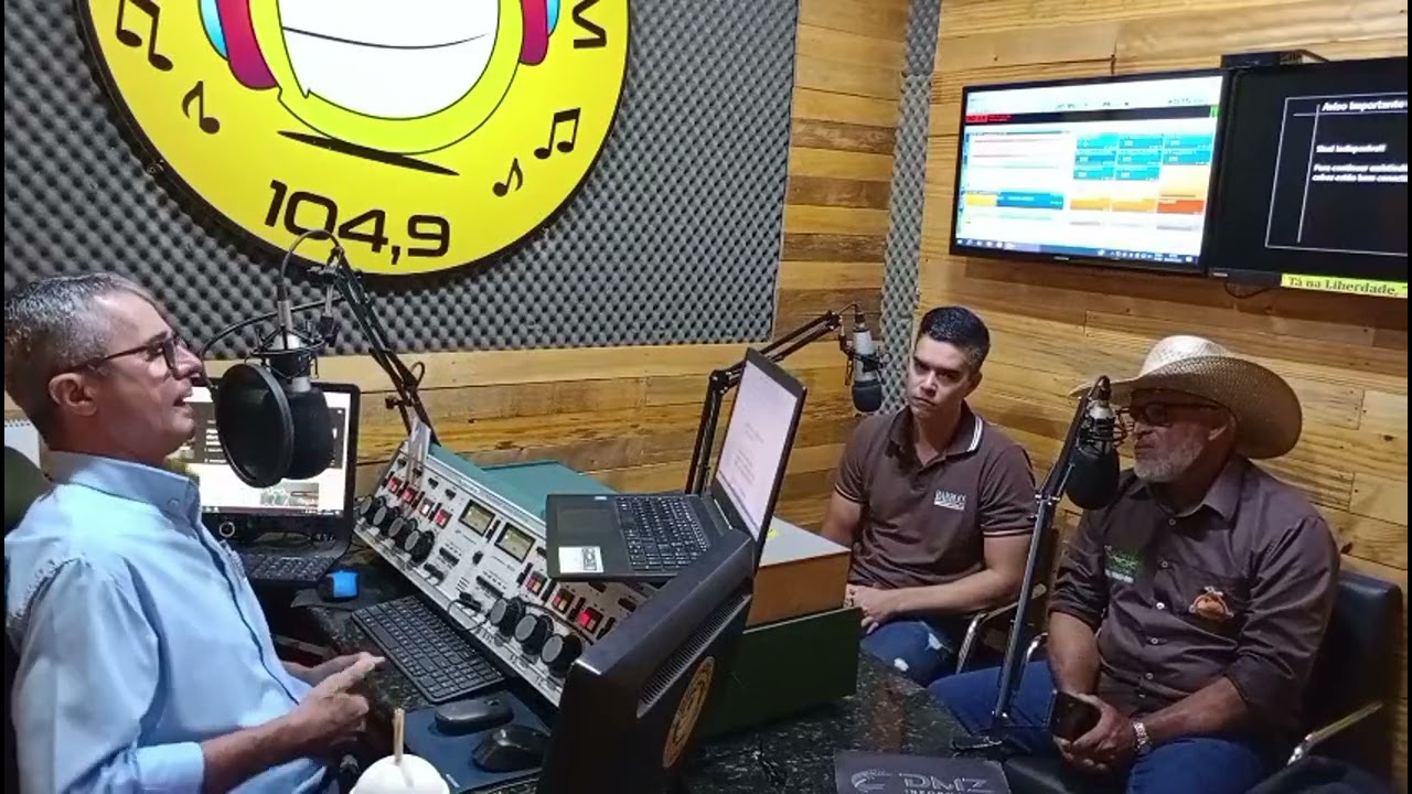 Comissão Organizadora do Primeiro Vale Rodeio Show destaca detalhes do evento na Liberdade FM