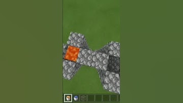 How To Build Regenerating Walls In Minecraft | #shorts