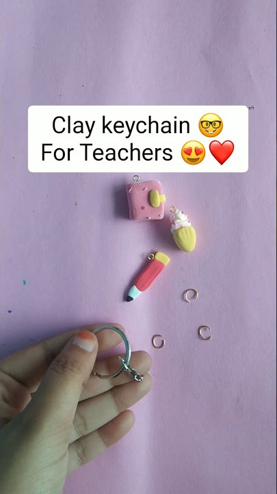 10 DIY KEYCHAIN IDEAS - How To Make Cute Keychain - BTS Keychain - Kawaii  Star Keychain and more 