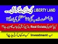 Is pakistans real estate heading towards crash   liberty land  haq sach tv