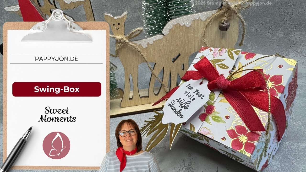 Swing-Box Sweet Moments – Edles DIY-Geschenk, das überrascht: ideal für kleine Aufmerksamkeiten