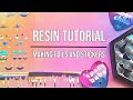 Resin Tutorial- How i make my foils and sticker inserts | Seriously Creative