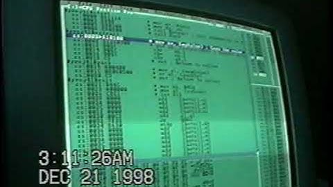 Turbo Assembler Programming 1998
