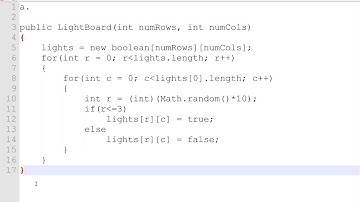 LightBoard FRQ worked out